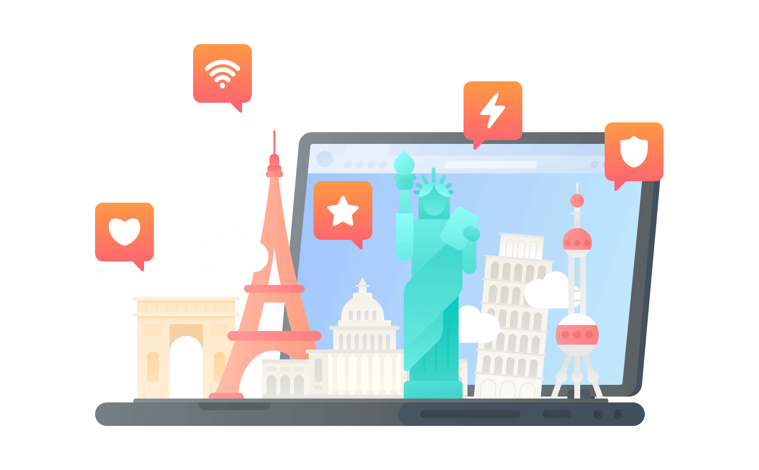 代理QQ的回国vpn - 海龟VPN